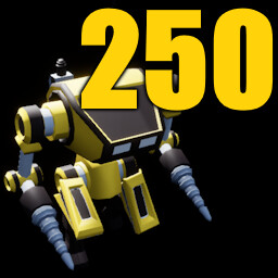 250 Rogue Miner Bot Kills