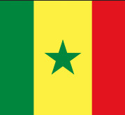 National flag of Senegal