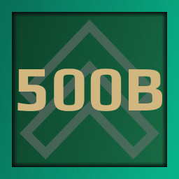 500B