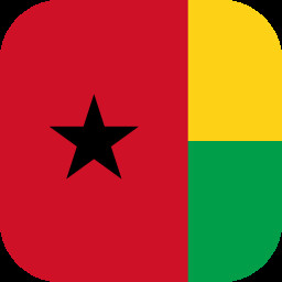 National Flag of Guinea Bissau