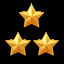 Earned 3 Stars