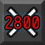 Kill 2800 Enemies