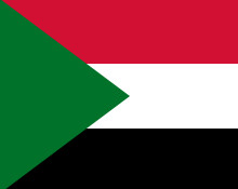 National flag of Sudan