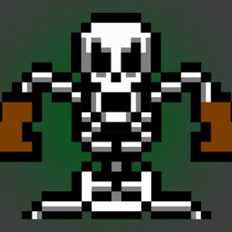 Skelelord defeated!