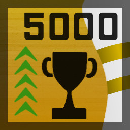 5000 League Points