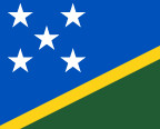 National flag of Solomon Islands