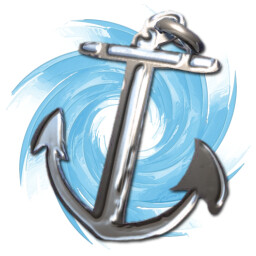 Collctible boat anchor