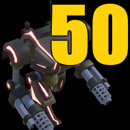 50 Military Bot Kills