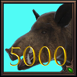 Hunted 5000: Wild Boar