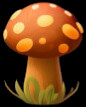 OH! IT'S A MUSHROOM!