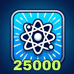 Gather 25000 Nucleium.