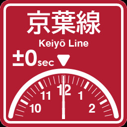 Keiyo Line arrival on time