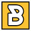 B