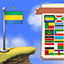 African Flags.