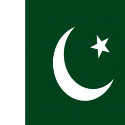 National flag of Pakistan