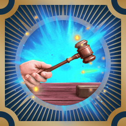 GAVEL BANG!