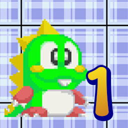 (Puzzle Bobble 2) Round 1 complete