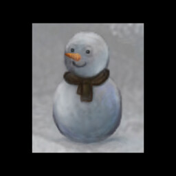 Happy Snowman