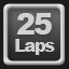 25 Laps