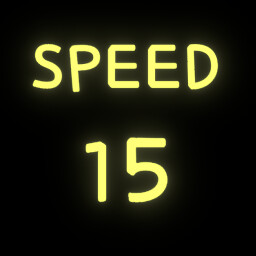 Speed is all I need