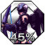 Conquest 45%