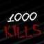 1000 kills