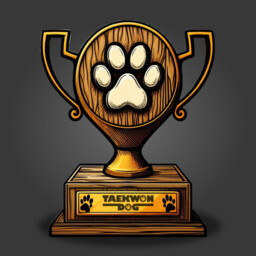 Wooden Trophy