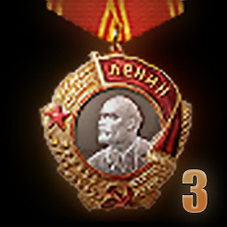 Order of Lenin (third award)