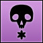 Purple Skull