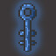 Blue key