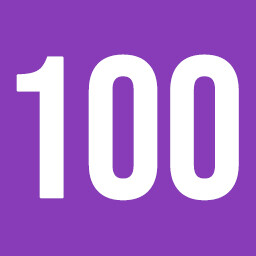 100