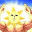 Praise the sun.