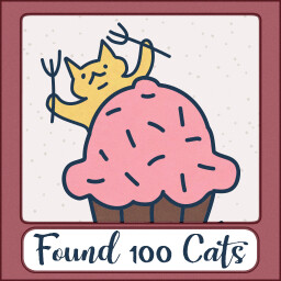 100 Cats Found