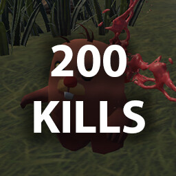 KILL 200 ENEMIES