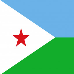 National flag of Djibouti