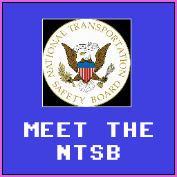 Met the NTSB.