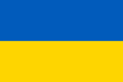 National flag of Ukraine