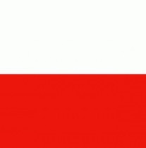 National flag of Poland