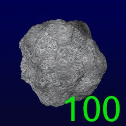 100 Asteroids