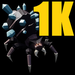 1000 Aberrated Spider Kills