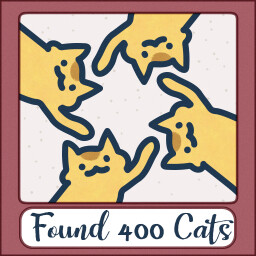 400 Cats Found