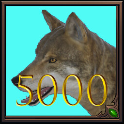 Hunted 5000: Wolf