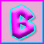 B