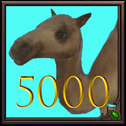 Hunted 5000: Camel