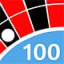 Win 100 Roulette Rounds