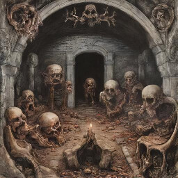 Creepy crypt