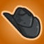 Black Cowboy Hat