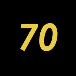 70!