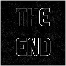 The end