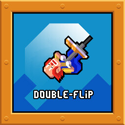 do a double-flip